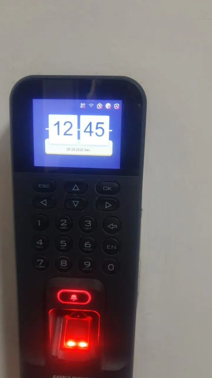 biometria hikivision