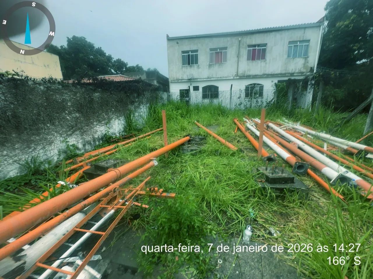 Venda de estrutura de torre de 30 metros de altura já desmontada 