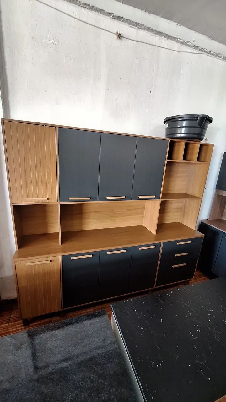 Kit cozinha 9 portas 2 gavetas novo