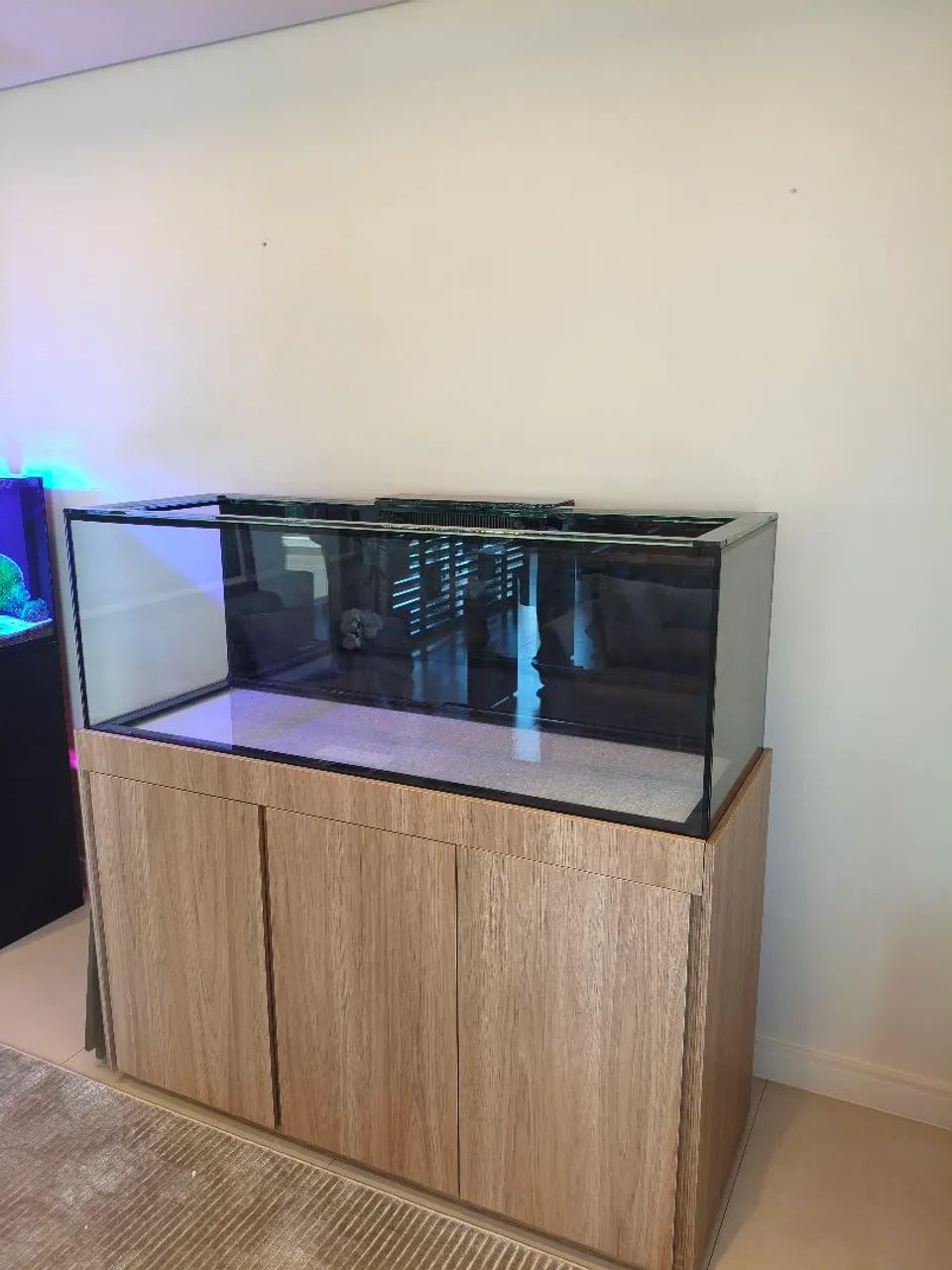 Aquário sob medida 