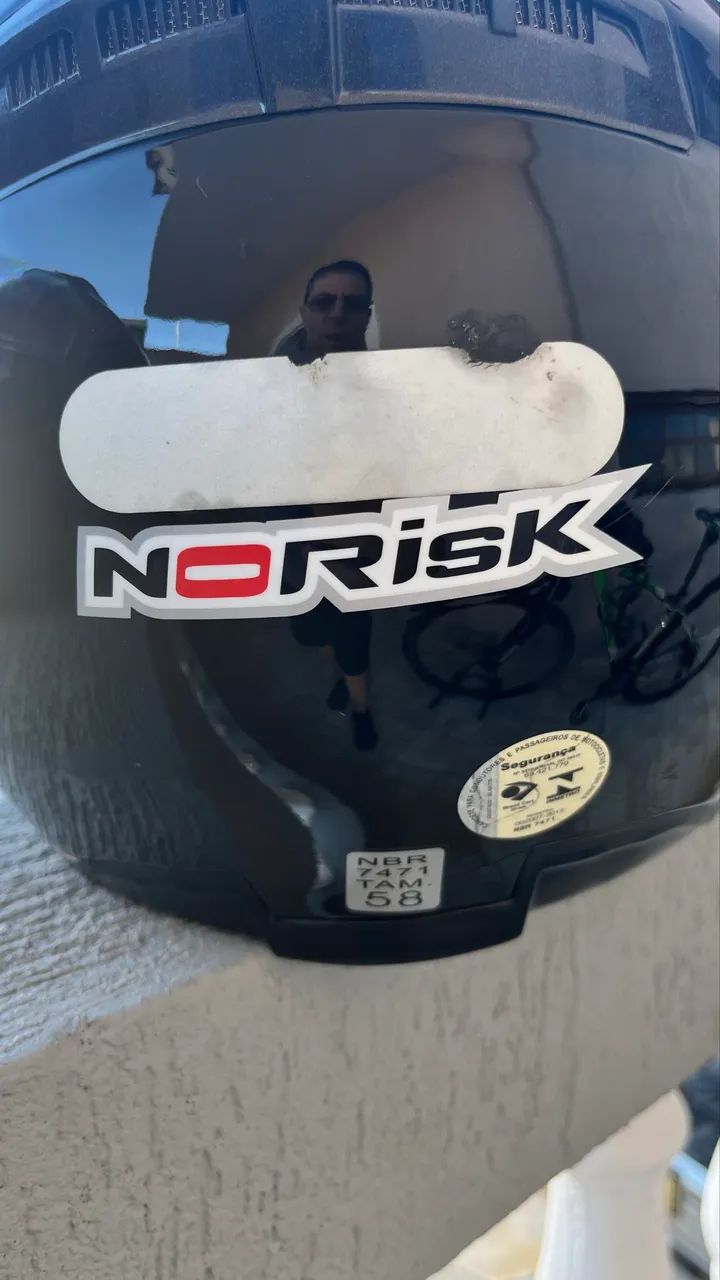 2 capacete Norisk com intercomunicador - Foto 2