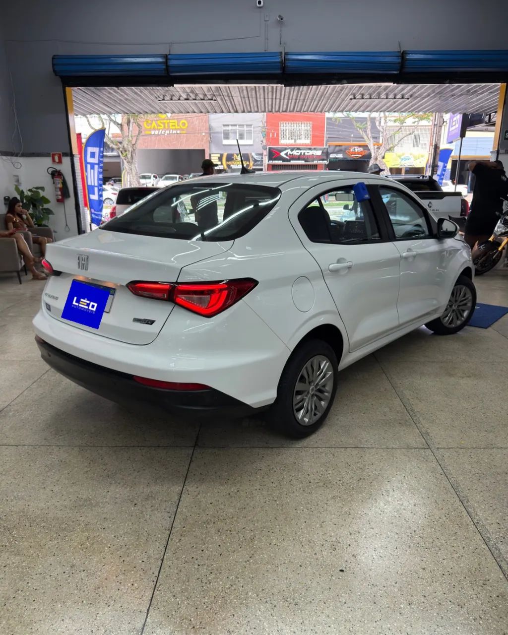 Fiat Cronos Drive 1.3 8V Flex Aut. 2024 - Foto 3