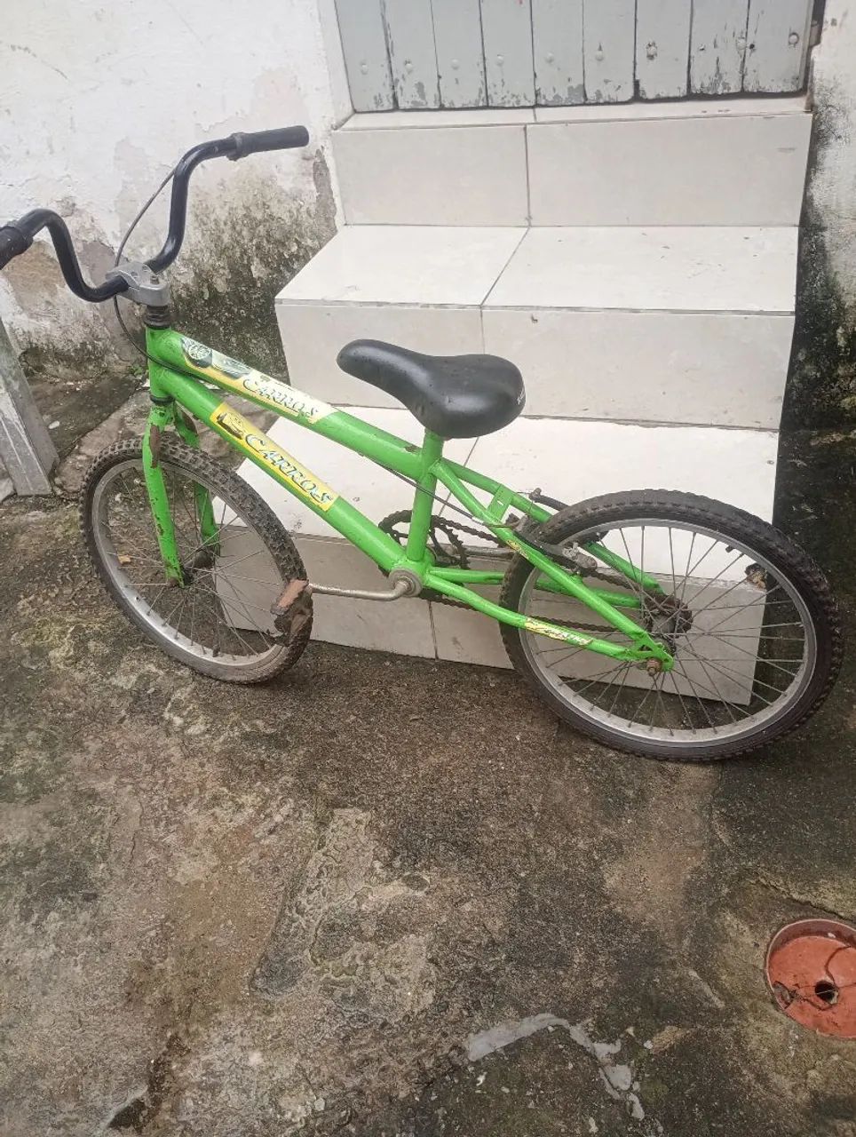 bicicleta semi nova 