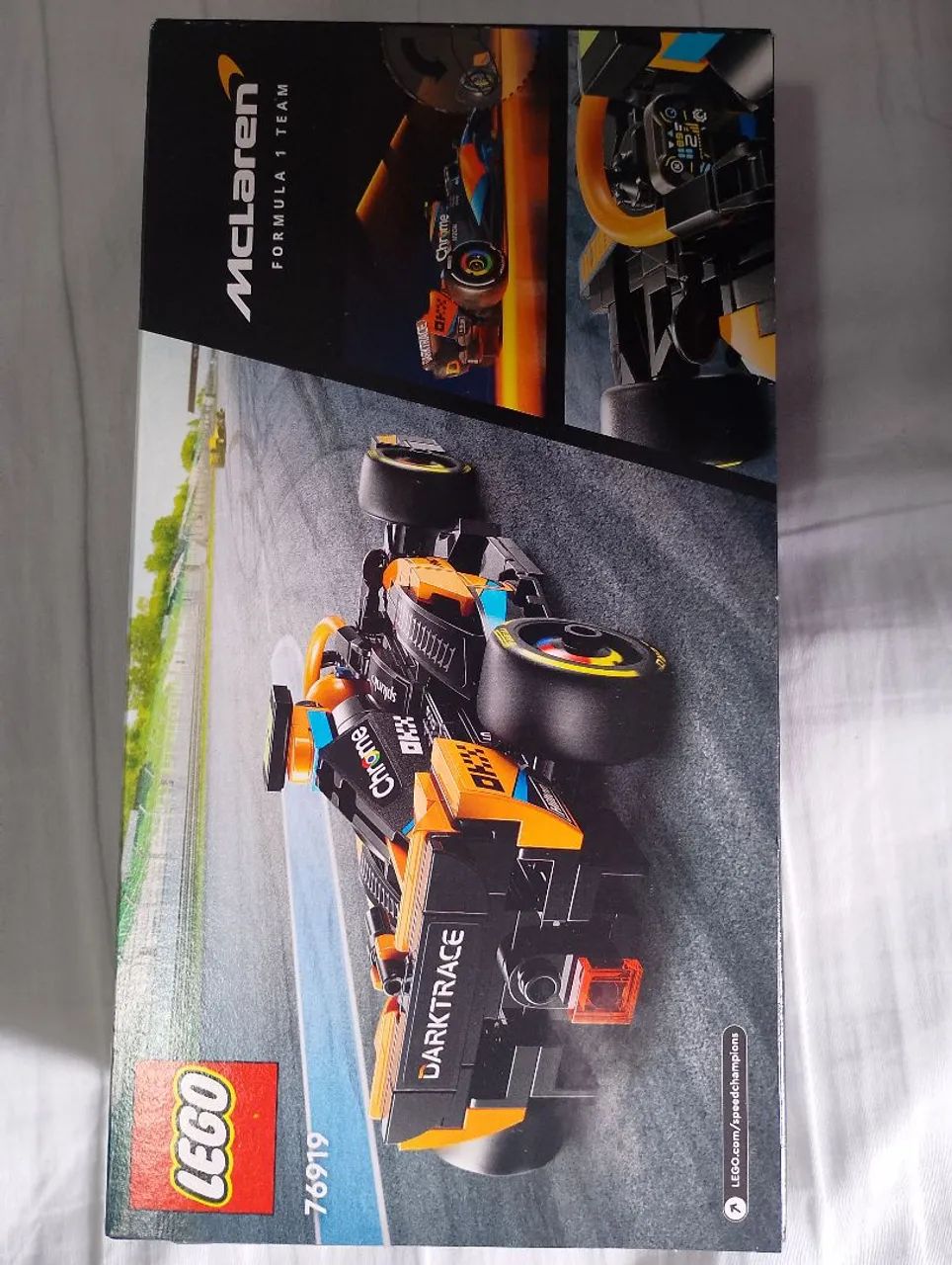 LEGO Speed Champions Fórmula 1 MCLAREN  - Foto 2