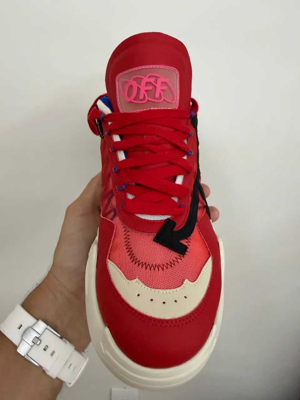 Tênis Off-White ODSY-1000 - Foto 4
