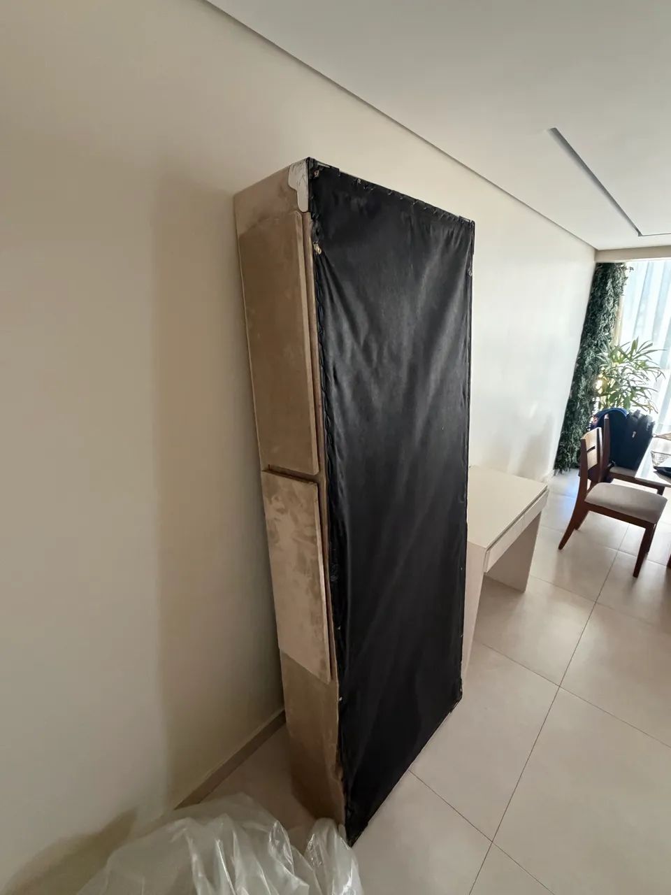 [Doação] Cama Box queen com gaveteiro - Foto 2