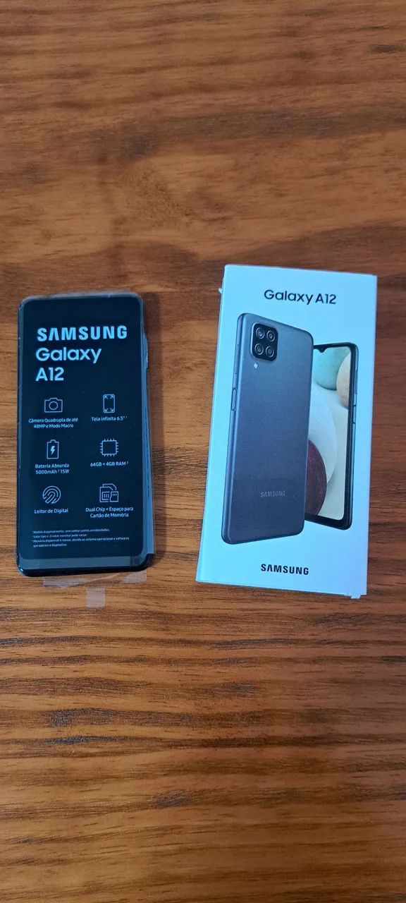 Celular Samsung Galaxi A12 - Foto 3