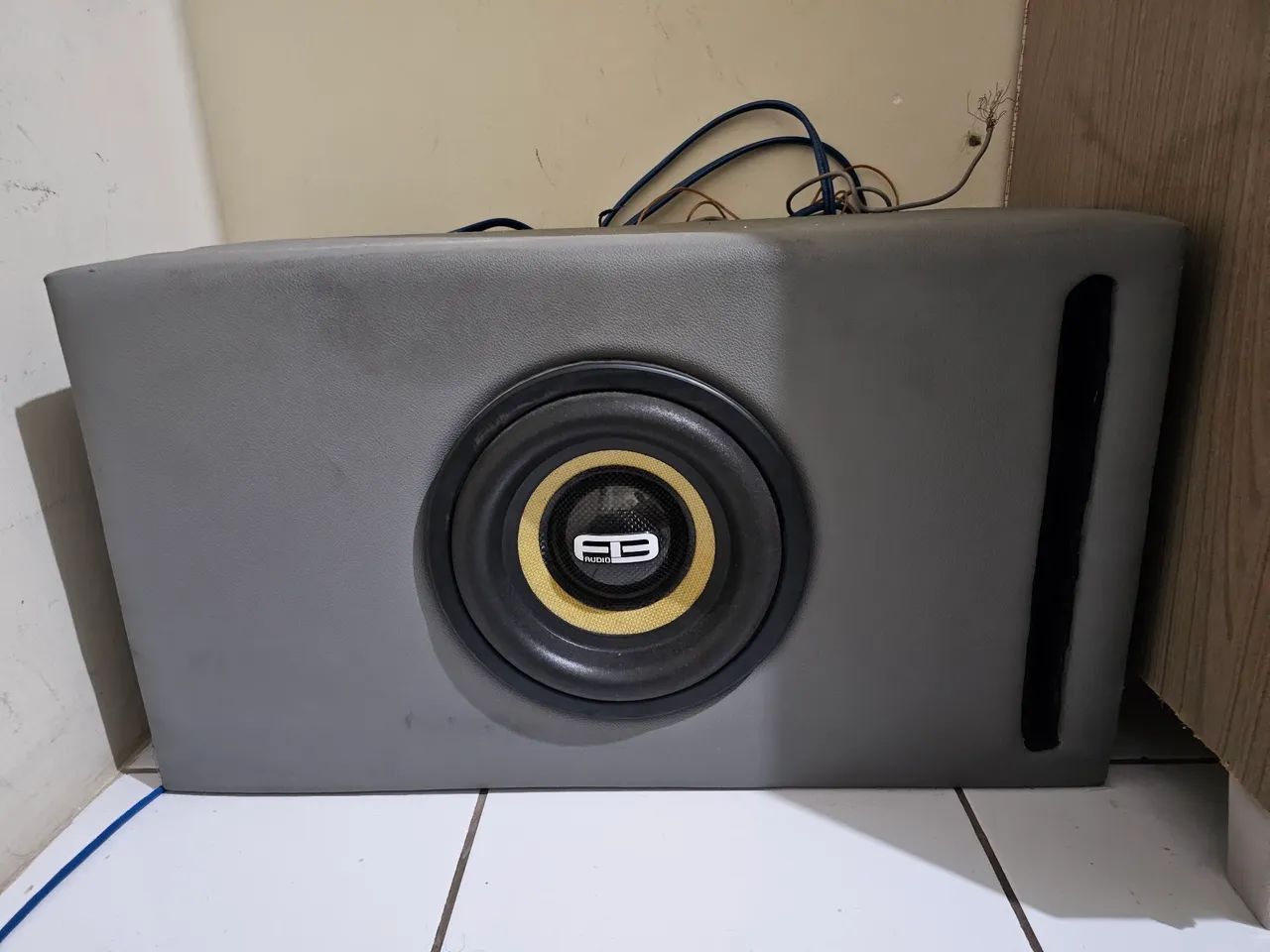 SUBWOOFER FB AUDIO + KIT