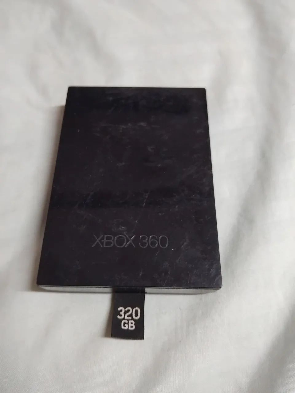 HD XBOX 360 320GB FUNCIONANDO PERFEITAMENTE 