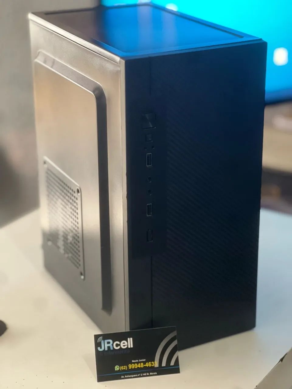 Computador para estudar e trabalhar 