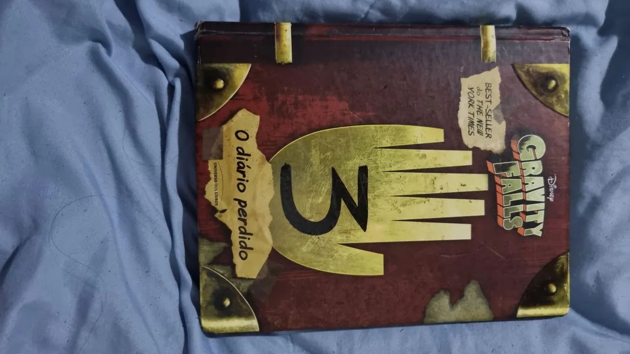 Livro de gravity falls 