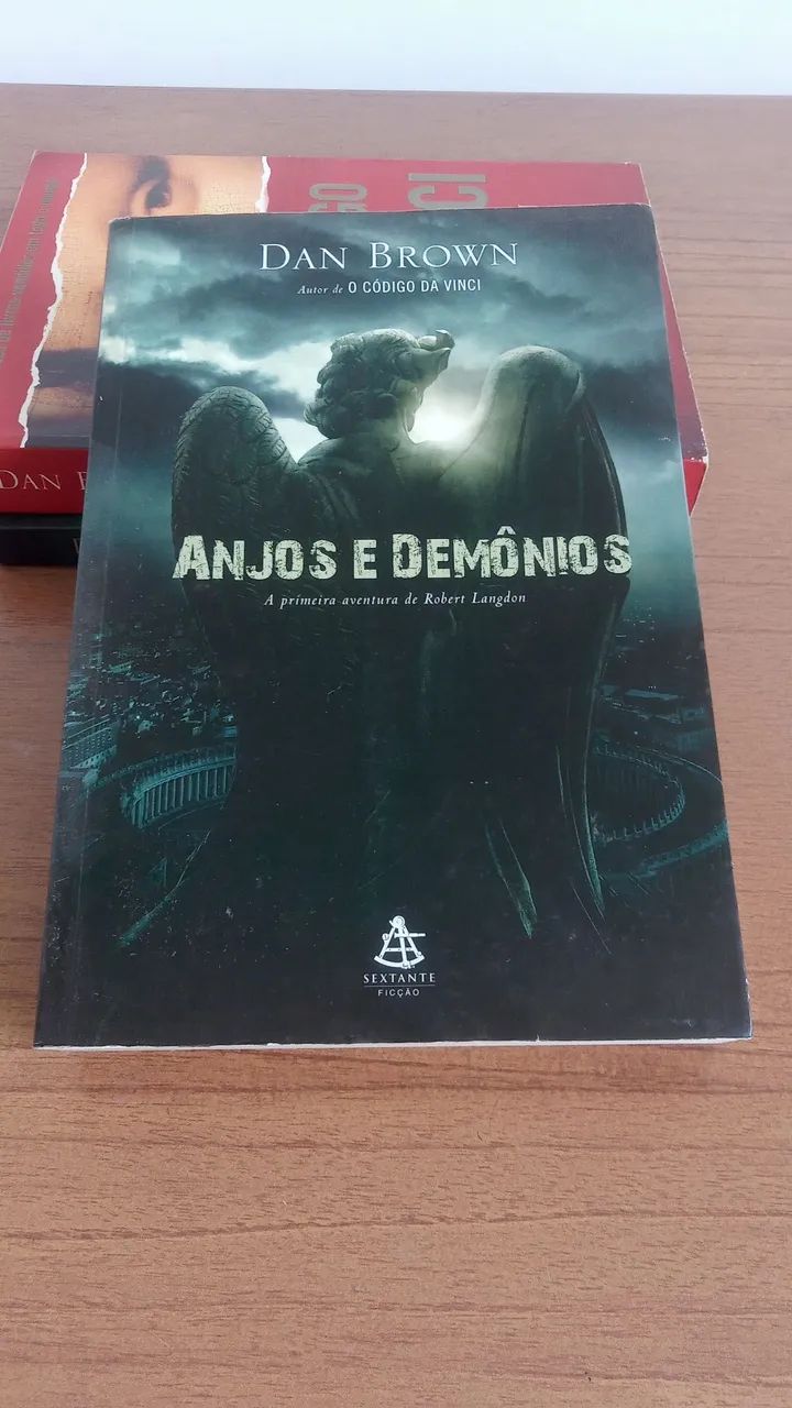 4 Livros Dan Brown - Foto 3