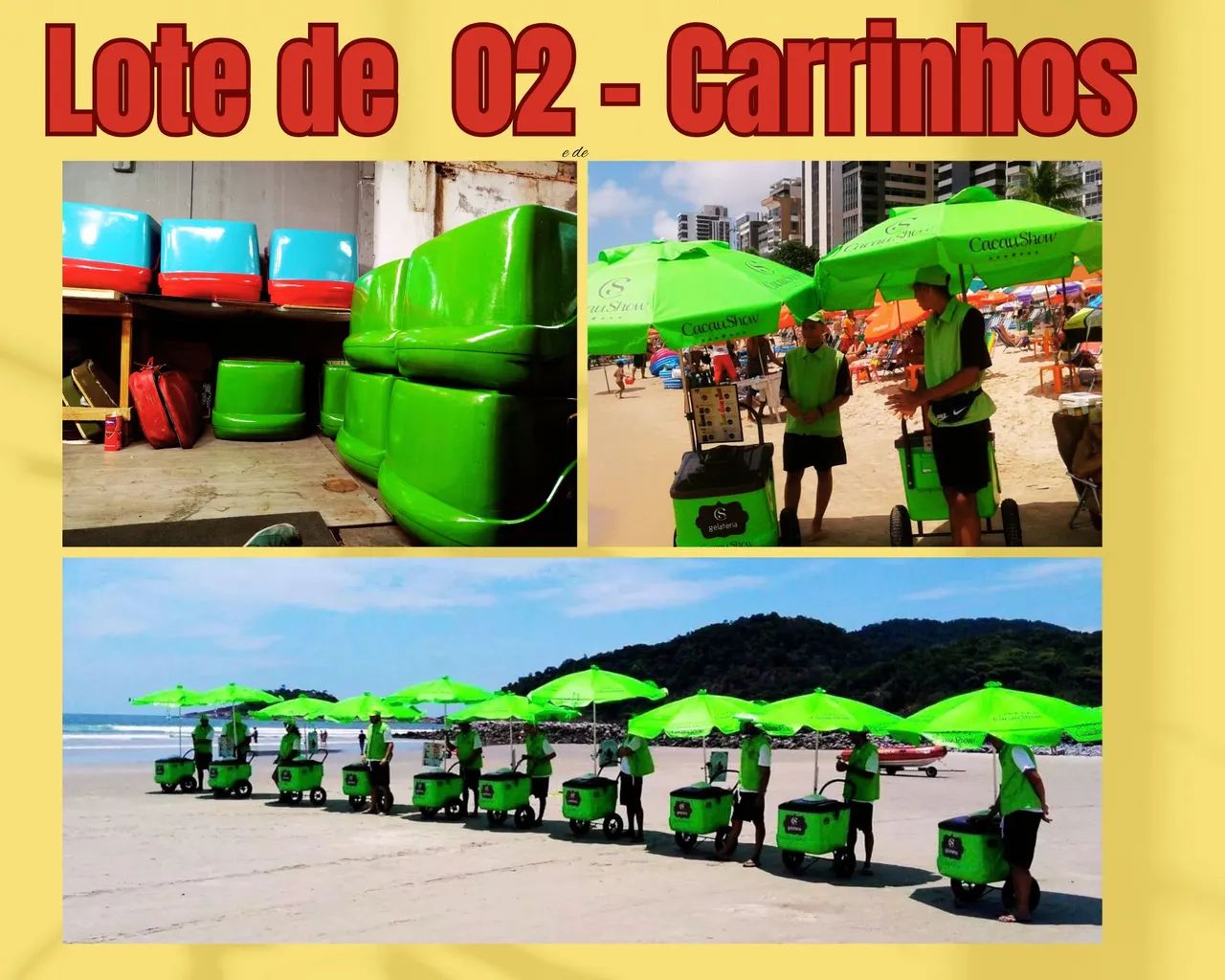 Carrinho de Sorvete 