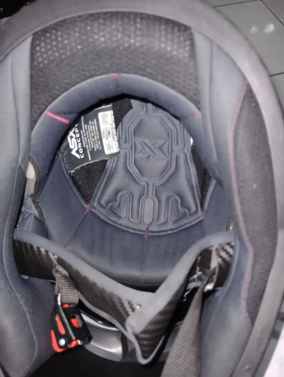 vendo capacete ASX - Foto 3