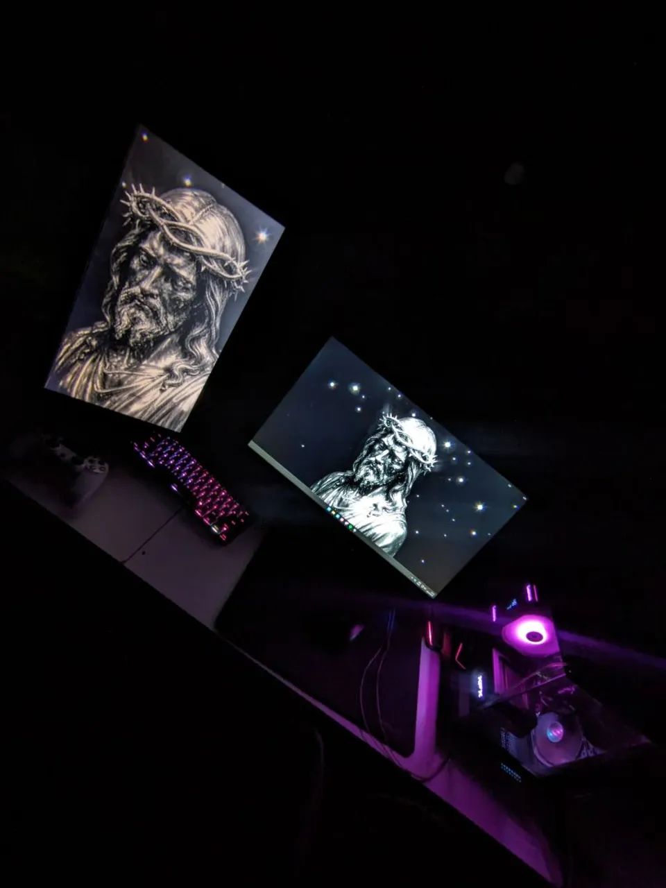 Pc gamer Ryzen 7 5700x e RX 9060 XT 16gb - Foto 4