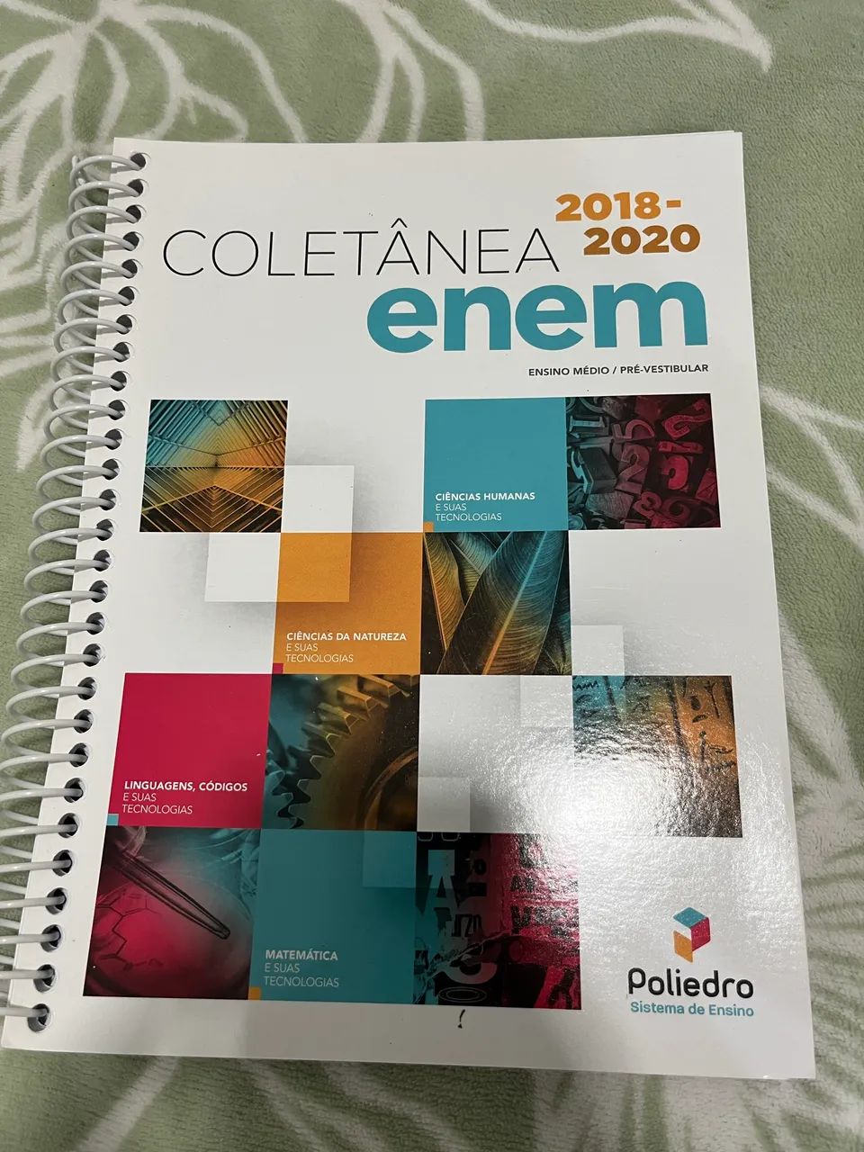 APOSTILA REVISÃO ENEM POLIEDRO 2016-2022 - Foto 4