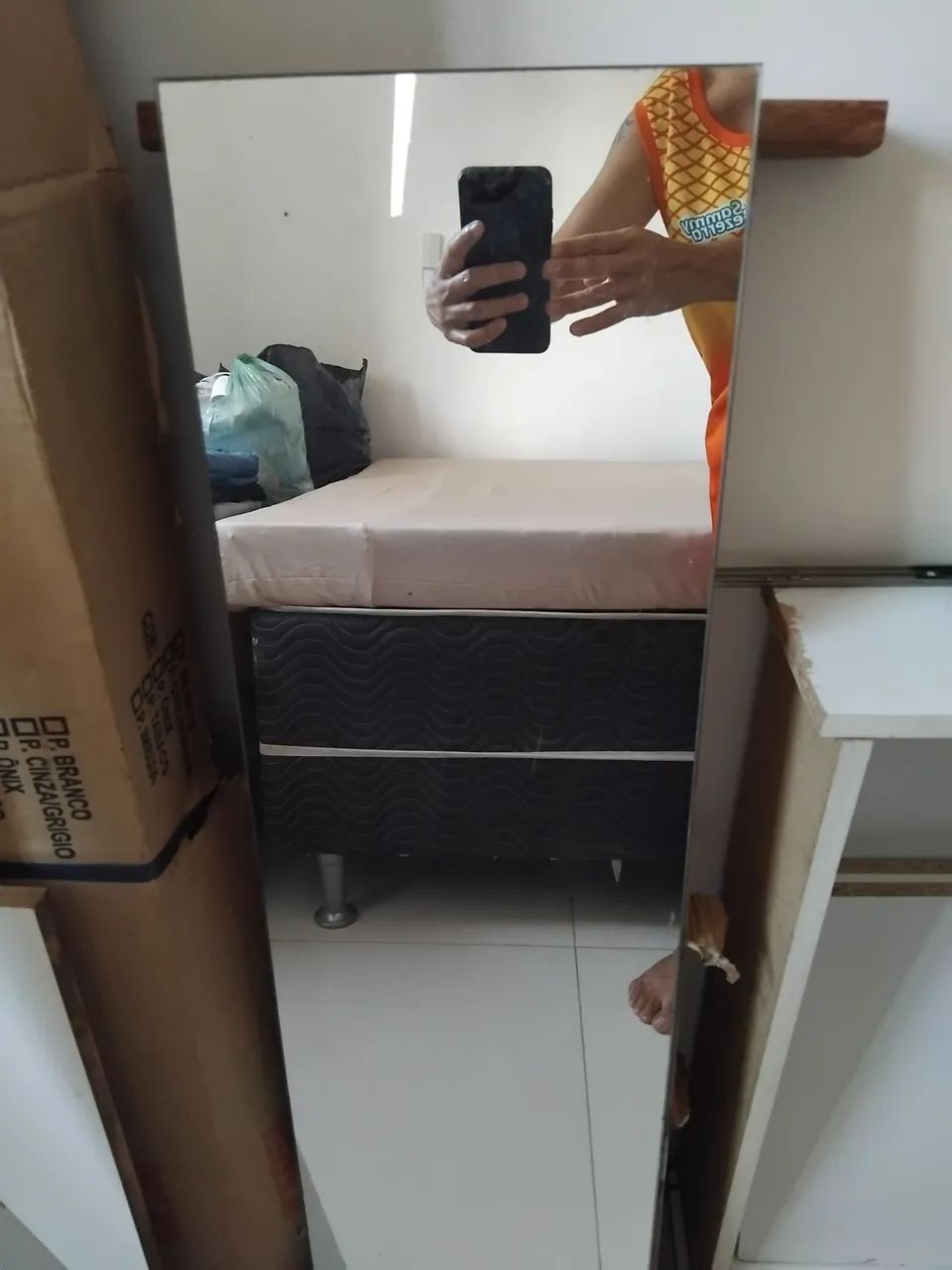 Espelhos sem moldura