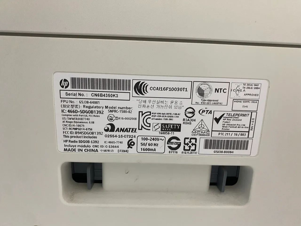 Impressora Multifuncional HP OfficeJet Pro 7740 - Foto 3