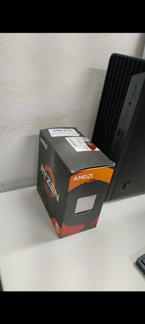 PROCESSADOR RYZEN 5 5600X, COM CAIXA