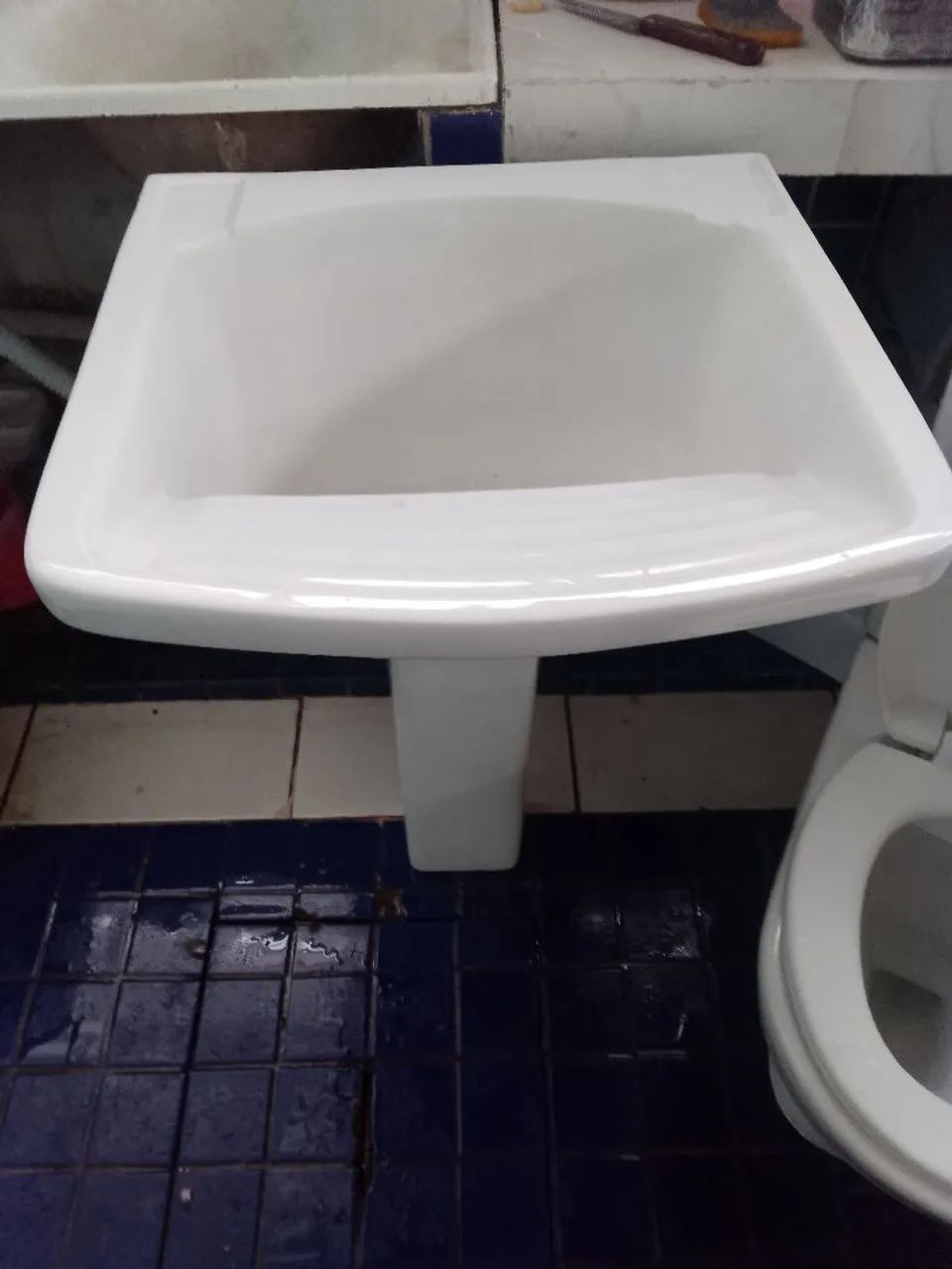 lavatório de roupa 