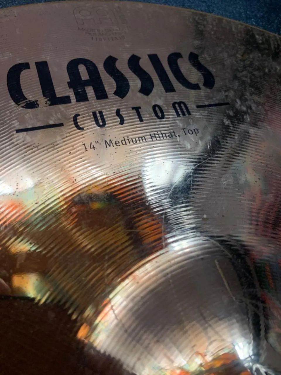 Meinl Classics Custom 14" Medium Hihat - Made in Germany - Foto 3