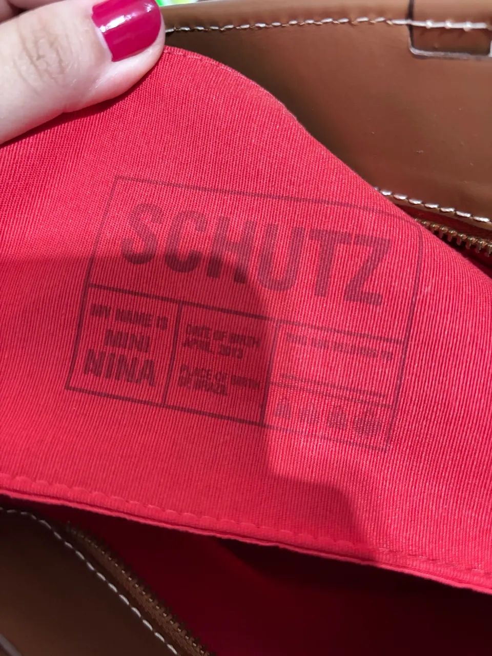 BOLSA SCHUTZ MINI NINA - Foto 5