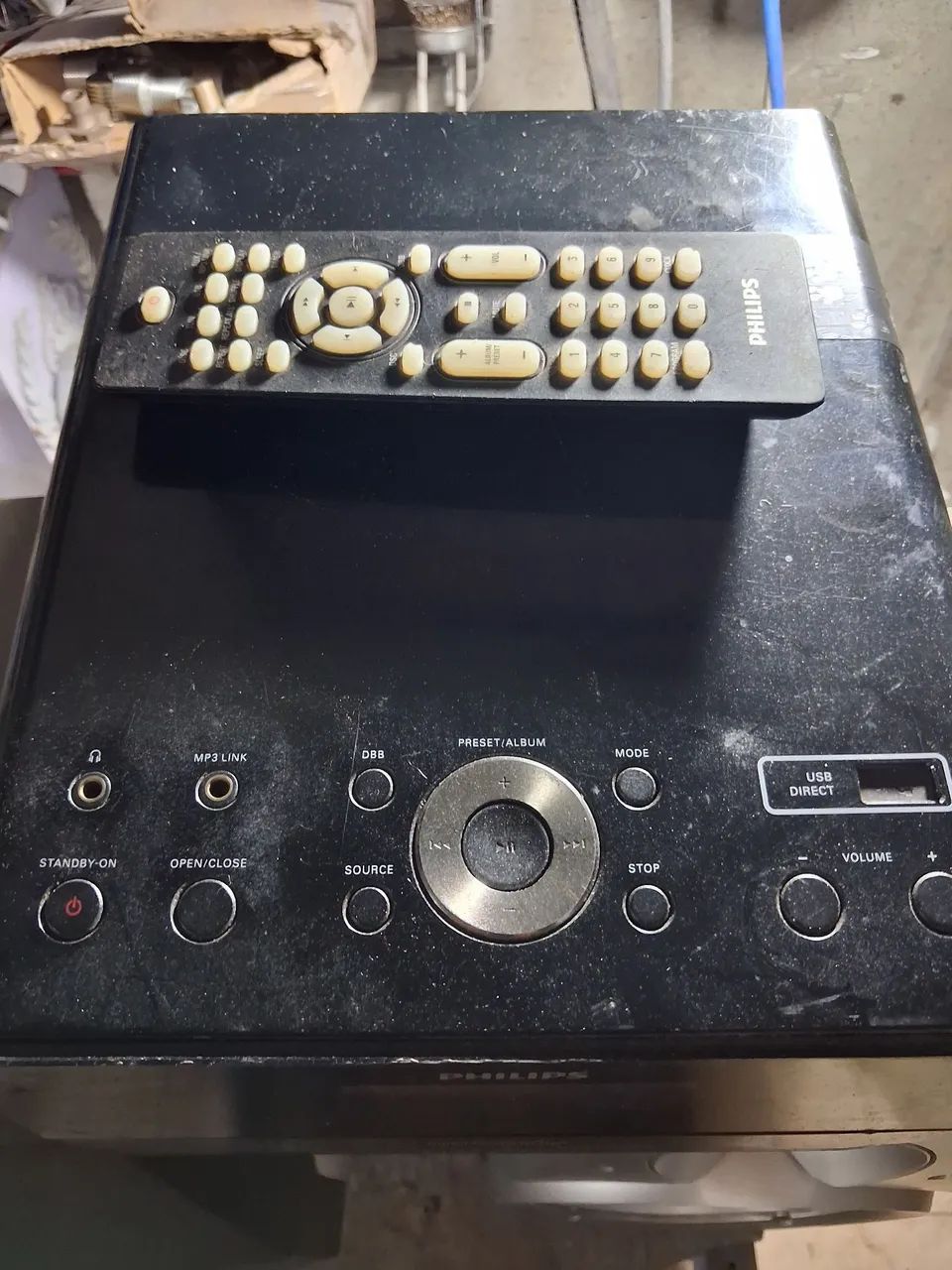 Micro system com controle remoto Philips  - Foto 2