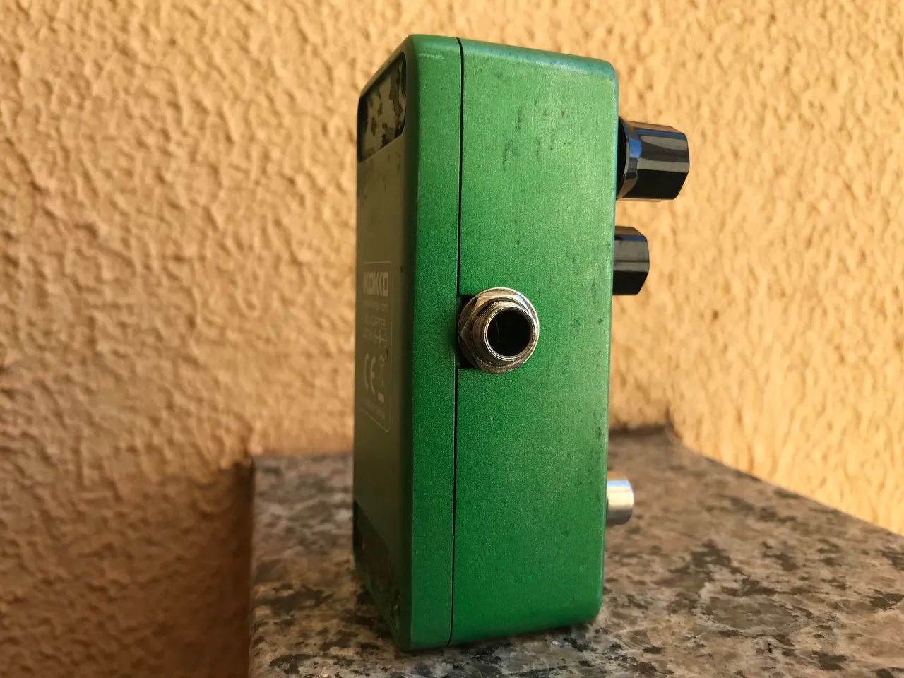 Pedal overdrive KOKO - Tuber screamer Ts 9 - Foto 4