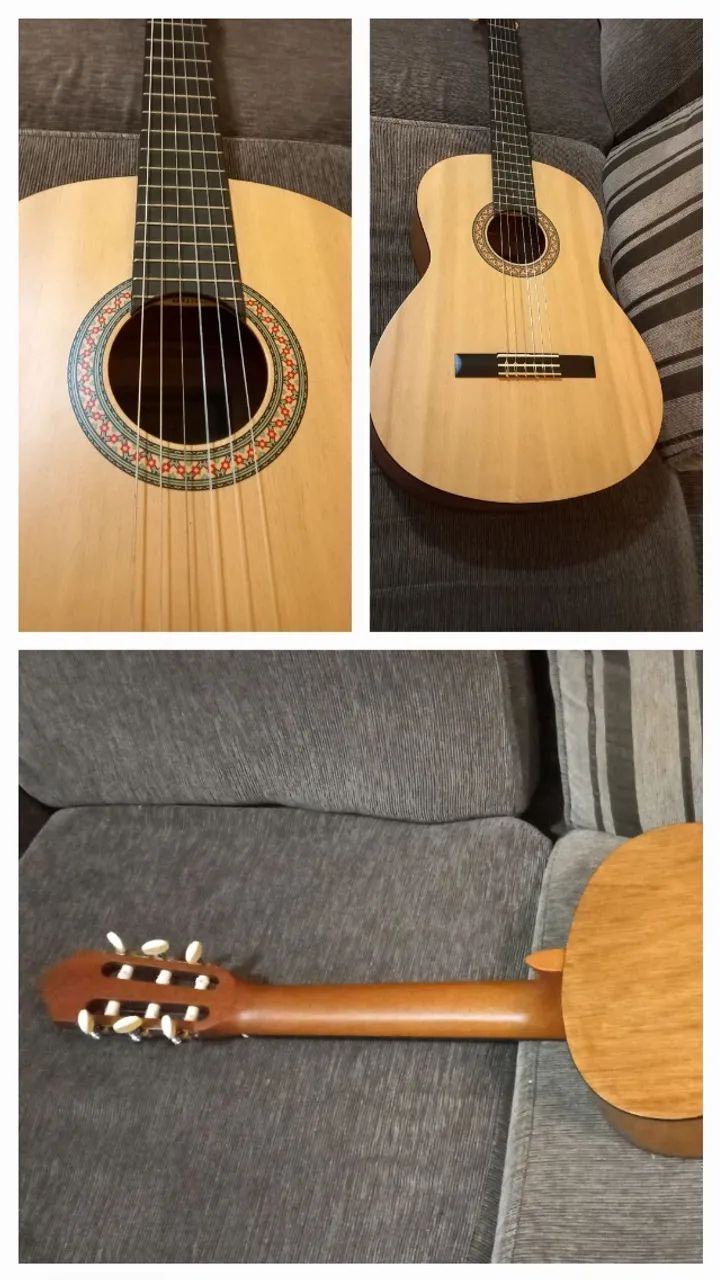 Violão Yamaha C40M Nylon - Foto 2