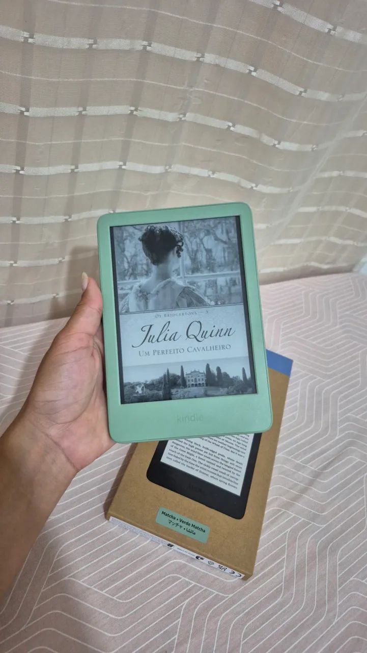 Kindle 11° geração verde matcha  - Foto 4