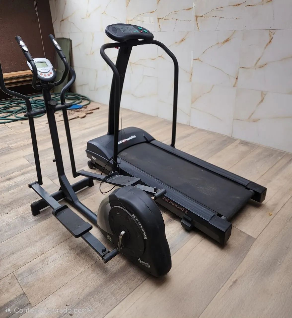 Esteira + Eliptico - Foto 4