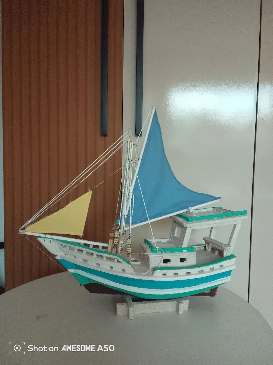 Barco à venda novamente 2