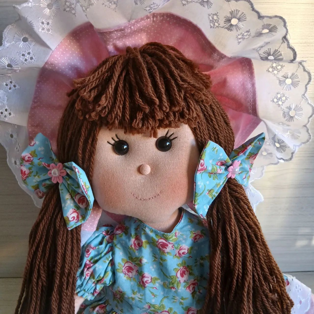 Boneca de Pano para presentear  - Foto 3