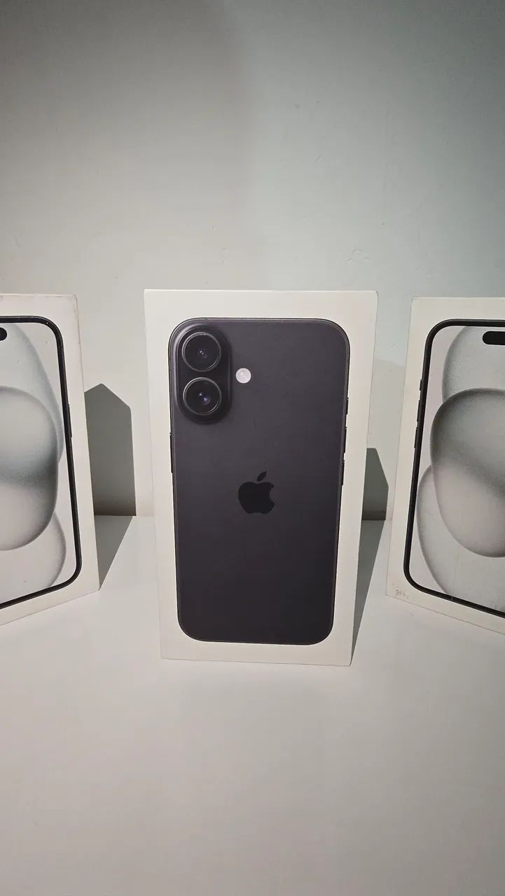 iPhone 16 128GB Preto Lacrado  - Foto 4