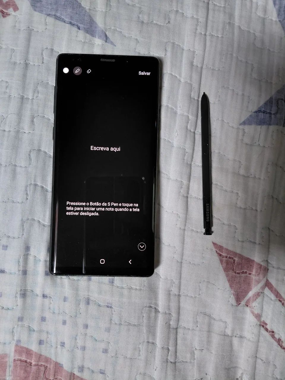 Vende-se Galaxy note 9