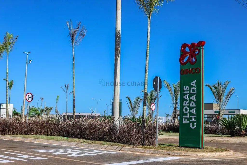 Vendo Terreno No Condomínio Florais Chapada - 315 m2