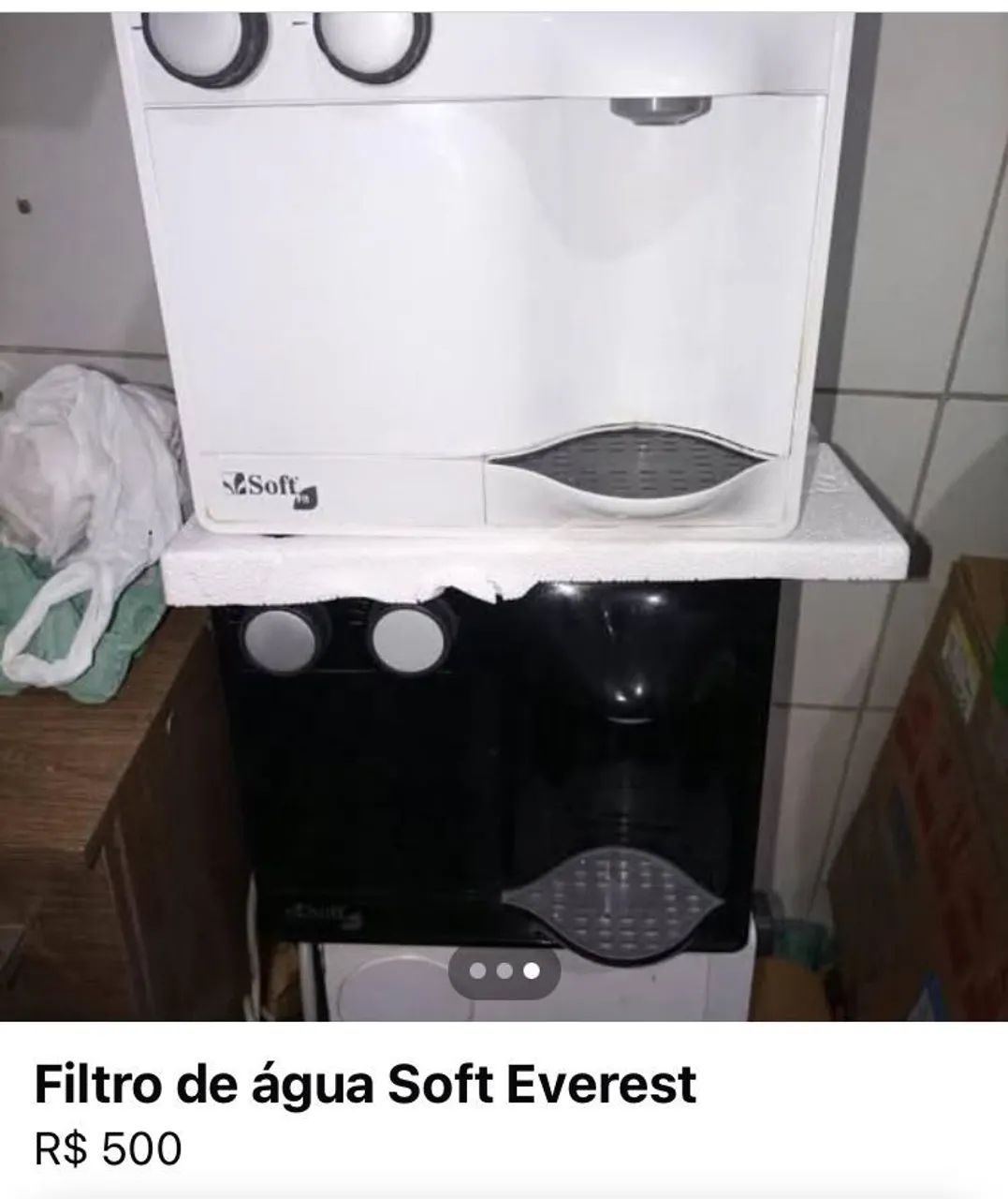 Filtro soft Everest 
