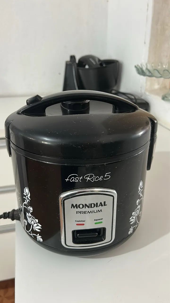 Panela de arroz elétrica  - Foto 3