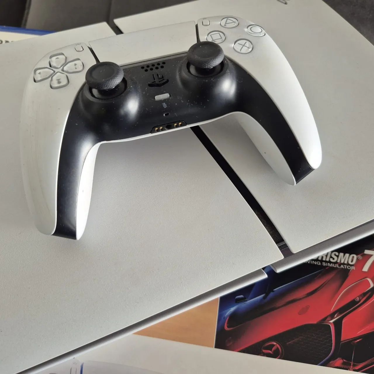 Playstation 5 com leitor de disco  - Foto 4