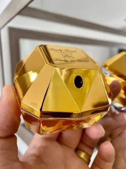 Perfume Lady In Gold Beauty Brand 80ml Edp No. B-042 - Foto 2