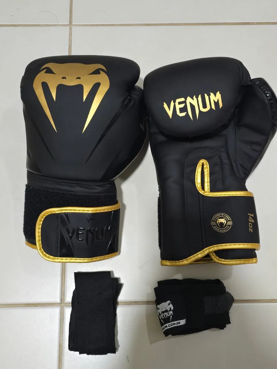 Luva Boxe Venum 14oz