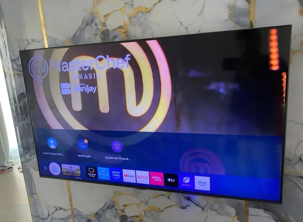 SMART TV SAMSUNG 50 4K QLED - COMANDO DE VOZ - BLUETHOOTH  - Foto 4