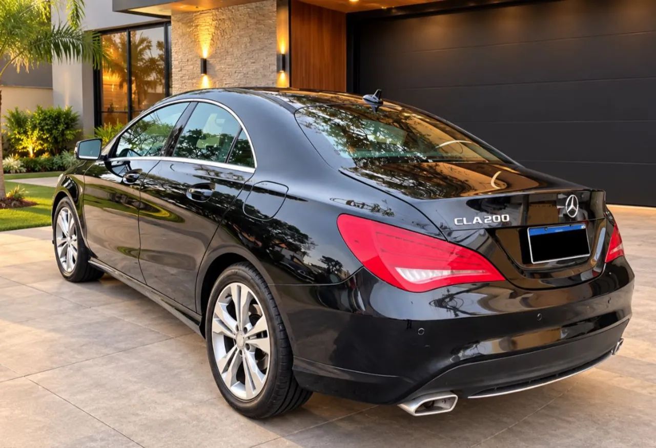 Mercedes-Benz Cla-200 CLA-200 1.6 TB 16V FLEX AUT. 2016