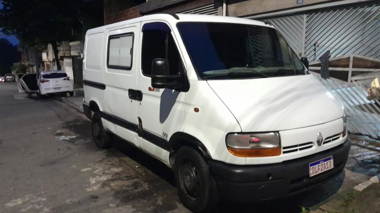 Renault Master Master 2.8 DTI Furgão 114cv Diesel curto 2003