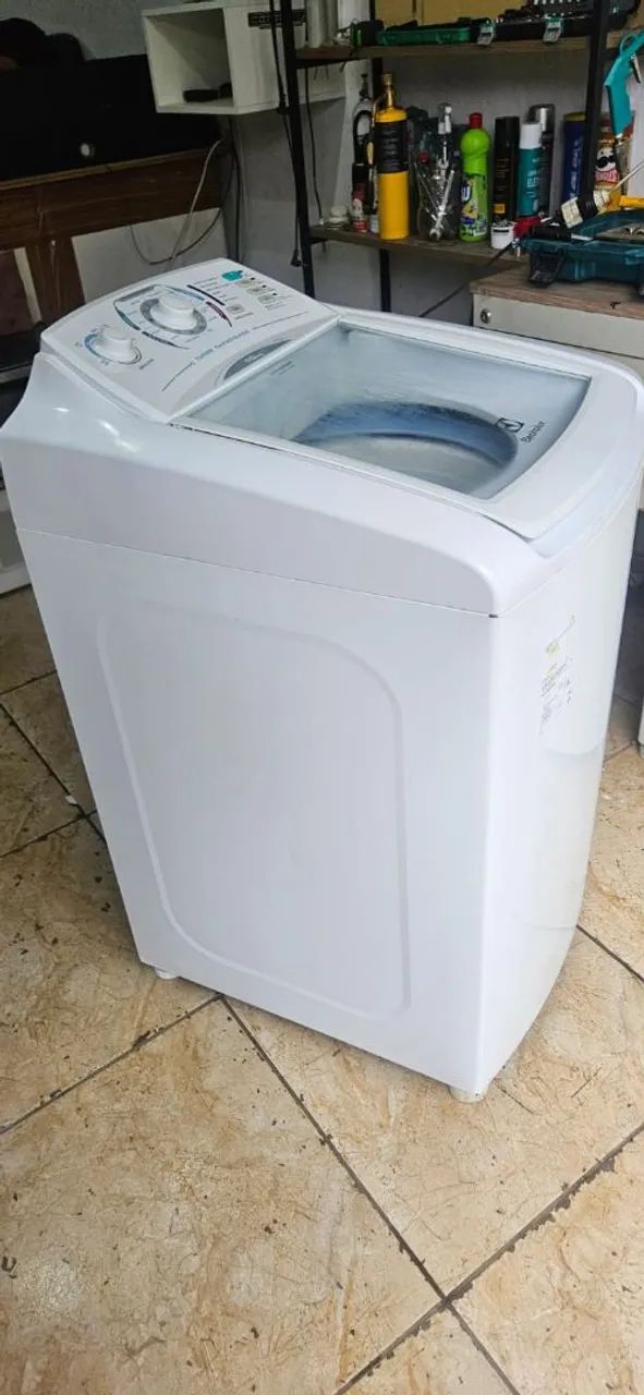 Máquina de lavar roupa 10kg - Foto 3