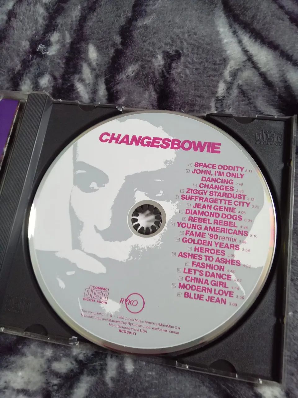CD importado David Bowie Changes Bowie - Foto 4