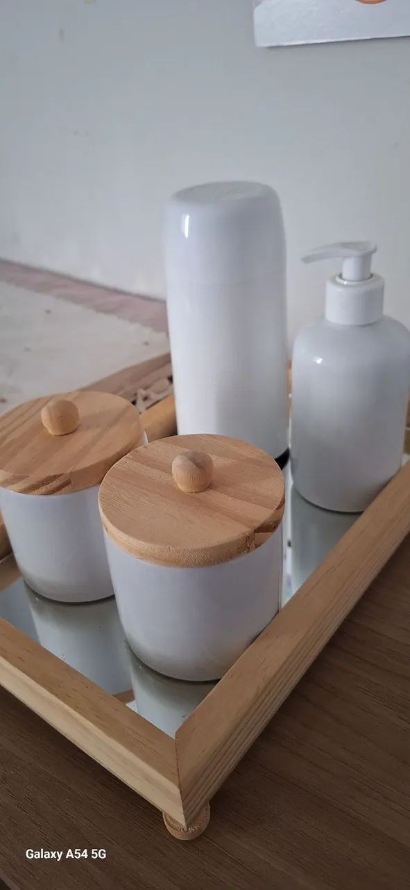 Kit higiene bebê 