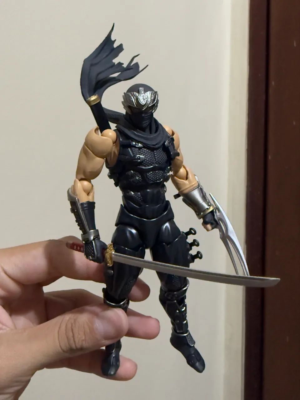 Ryu Ninja Gaiden 2 Revoltech Novo!!! - Foto 2