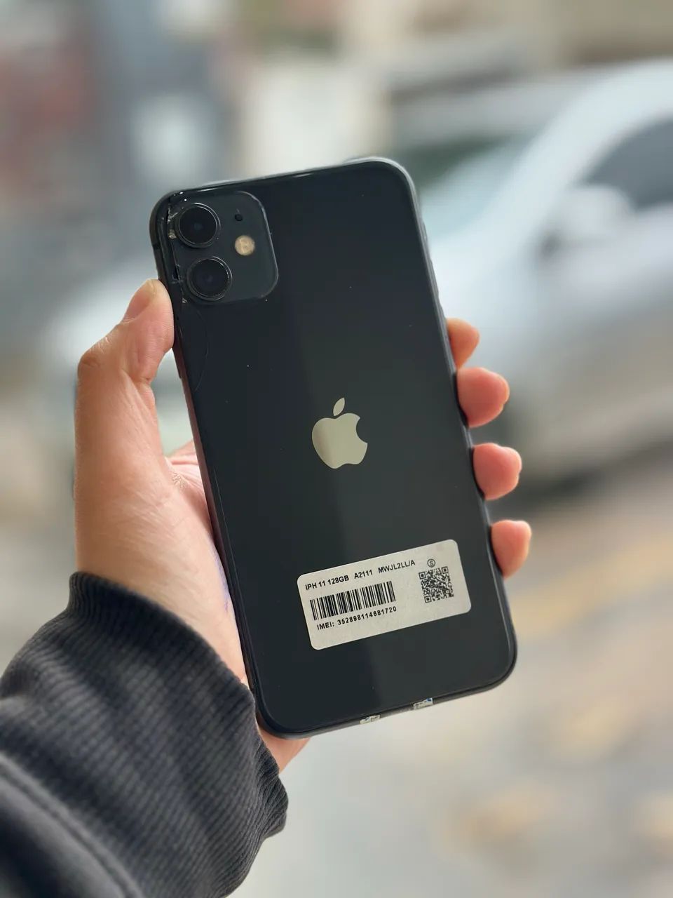 Vendo iphone 11 128gb(Com detalhe) - Foto 5