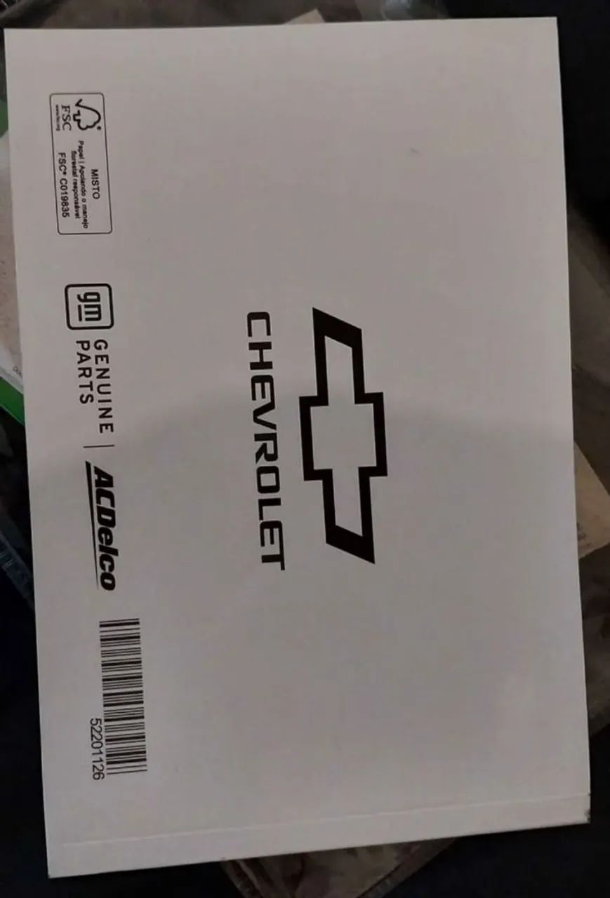 Manual de instruções Chevrolet Onix 2024 ao 2026 - Foto 2